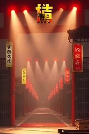 《铁锈与蜂蜜》海报,旧卡车停在生锈的工厂大门前