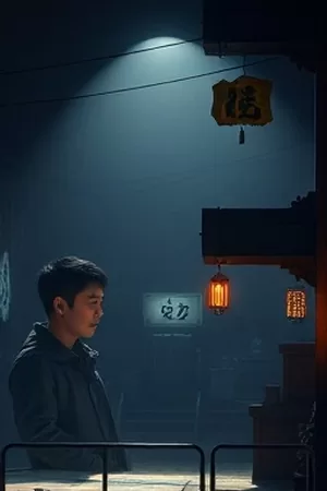 《拾光者》海报,暗房里正在显影的相纸与红光