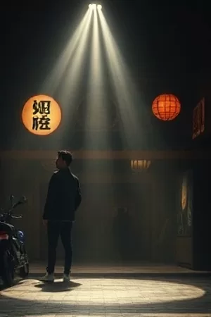 《无声证词》海报,法庭木槌与堆叠卷宗特写