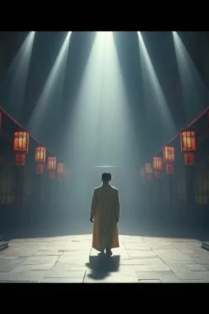 《第七个夏天》海报,天台栏杆边并排坐着的四个少年